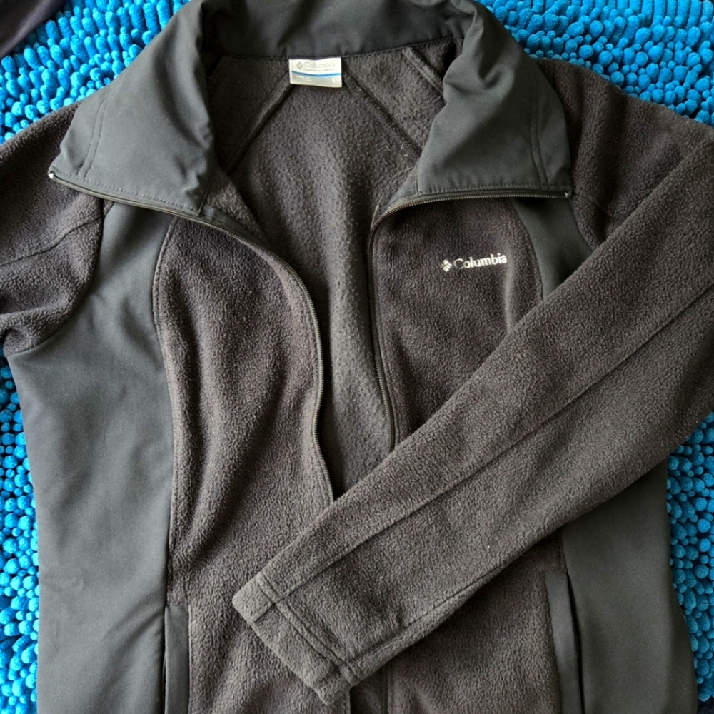 Columbia fleece jacket